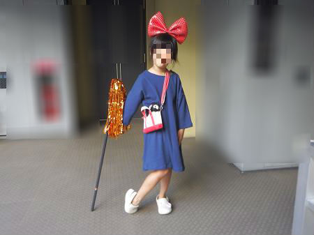 ハロウィン着画