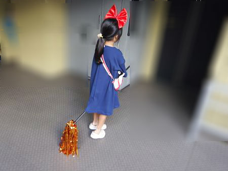 ハロウィン着画