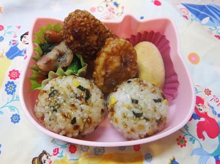 11月6日幼稚園お弁当