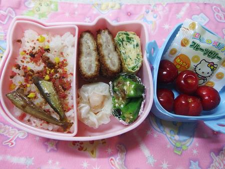 5/2幼稚園お弁当
