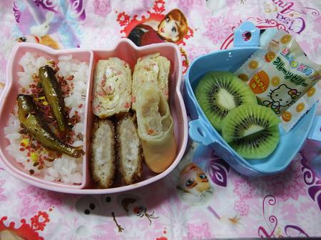 5/9幼稚園お弁当