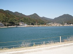 佐々川河口