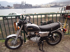 yd125s 佐世保港