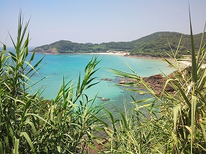 平戸・根獅子(ねしこ)の浜海水浴場