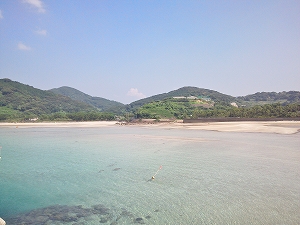 平戸・根獅子海水浴場