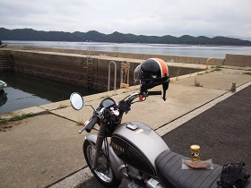 北松浦半島プチツーリング 鹿町港