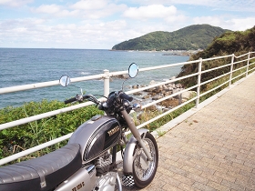 福岡・糸島半島ツーリング