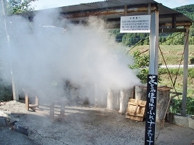 くじゅうツーリング 豊礼の湯
