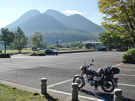 くじゅうツーリング 九重山 長者原