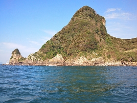 高島 牛ヶ首灯台