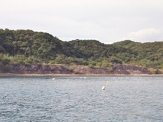永ノ島炭鉱跡 石炭