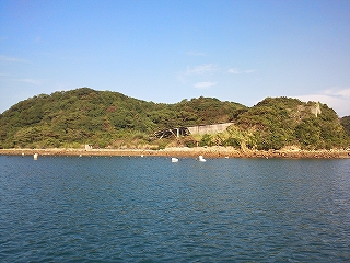 永ノ島炭鉱跡