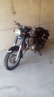 yd125レストア