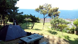 唐津市・波戸岬キャンプ場