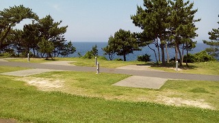 唐津市・波戸岬キャンプ場 オートキャンプサイト