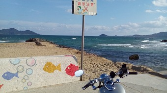 宗像・神湊地区海岸