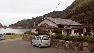 天草ツーリング・クルマエビと教会の島 風来望