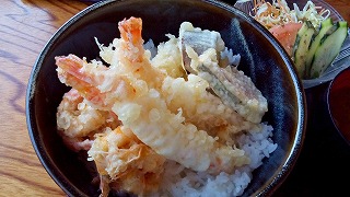 天草ツーリング・クルマエビと教会の島 えびの宮川 宮川丼