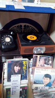 杖立温泉 新ひたや 昭和レコード