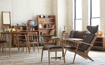 【チェアのみ】【定価約12万】【完売カラー】ポポル　イージーチェア　北欧　オーク FLYMEe Vert POPOLU EASY CHAIR / フライミーヴェール ポポル イージー