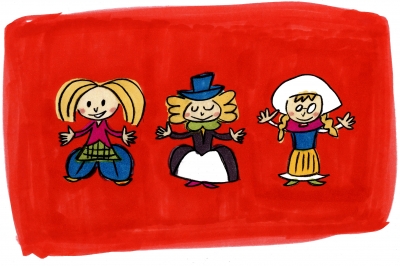 3人