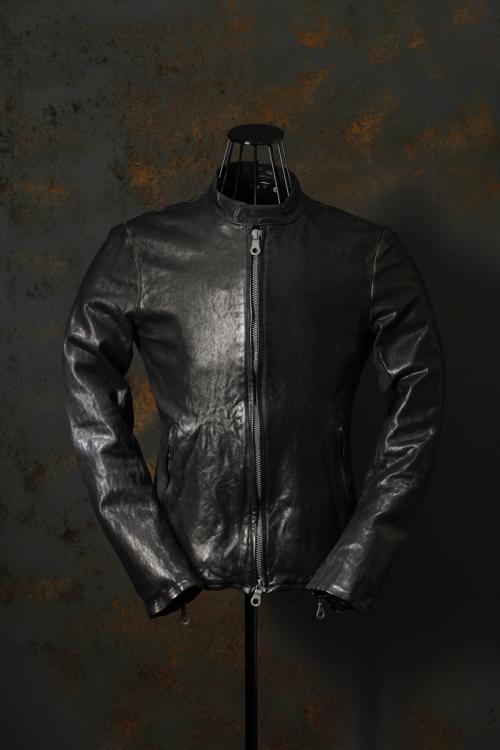ITALY SHOULDER “GARMENT-DYED” DOUBLE RIDERS | ISAMU KATAYAMA