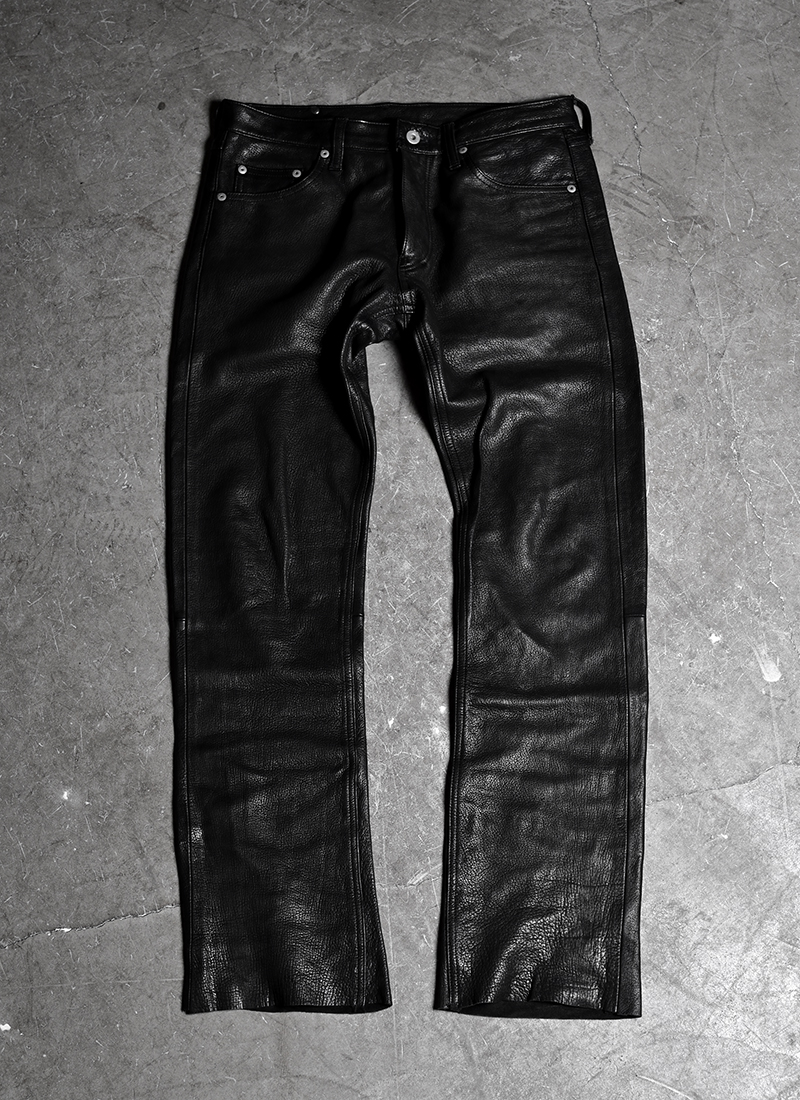 LEATHER PANTS | ISAMU KATAYAMA BACKLASH FLAG SHIP SHOP TOKYO LEATHER PANTS | ISAMU KATAYAMA BACKLASH FLAG SHIP SHOP TOKYO