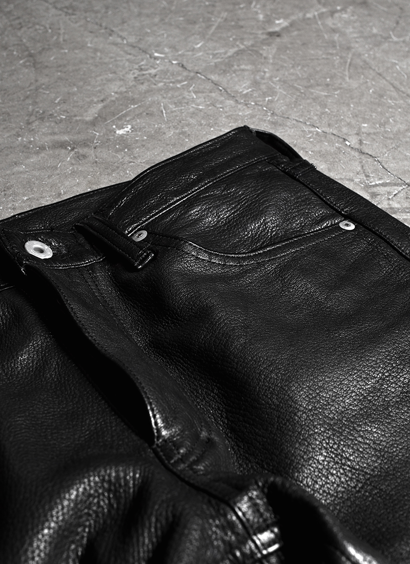 LEATHER PANTS | ISAMU KATAYAMA BACKLASH FLAG SHIP SHOP TOKYO