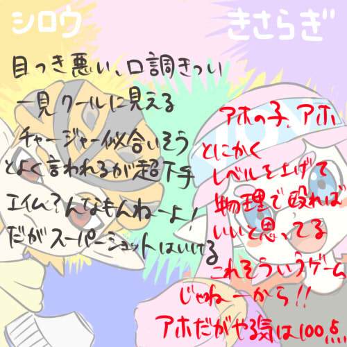 ちょっと落書き 幸運の道しるべ Diopside