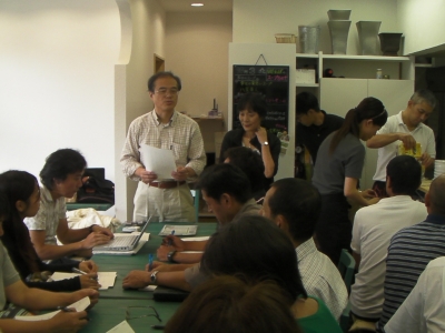 はたんぼ勉強会「日本の提携について」