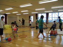 サーキットの様子