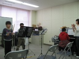 音楽教室の様子