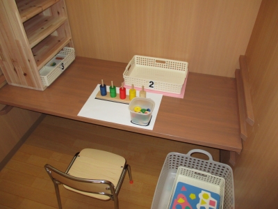 自立課題ワークコーナー