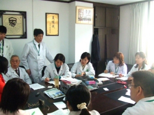 南京研修08:臨床の様子