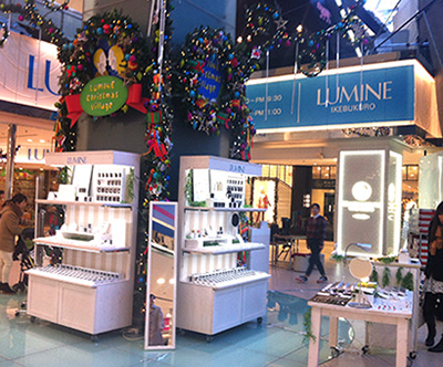 調布パルコ、池袋ルミネと無事にオープンできました。 調布パルコには初の出店です。もちろん調布初。 池袋ルミネでは二度目の出店になりますが、B1Fでははじめての