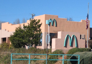 セドナのマクドナルド