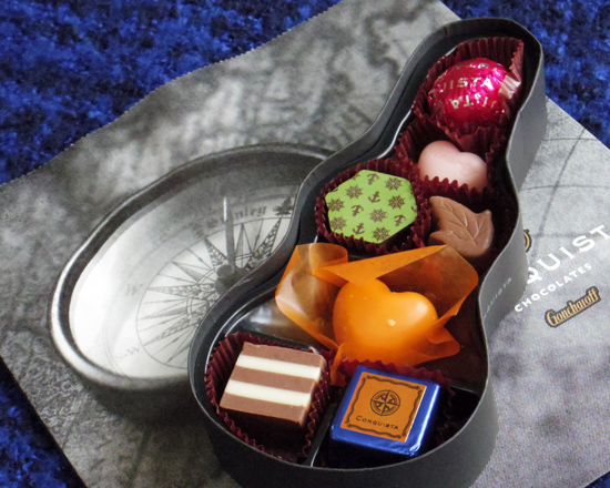 ギターチョコ