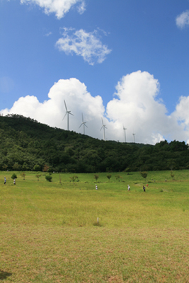 大川原高原