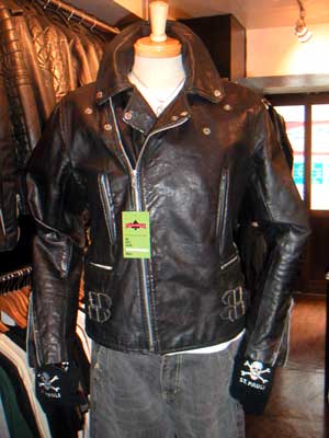 未掲載 革ジャン ロンジャン ライダース | FUUDOBRAIN TOKYO BLOG 未掲載 革ジャン ロンジャン ライダース | FUUDOBRAIN TOKYO BLOG