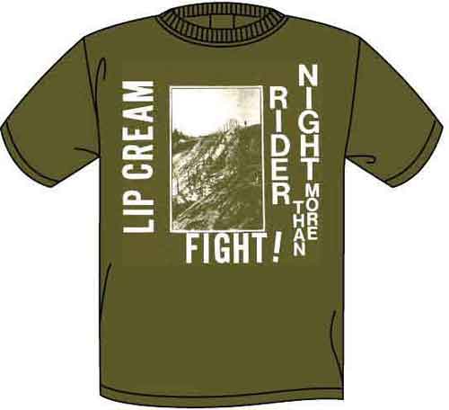 邦楽 LIP CREAM night rider more than fight 7\" Lip Cream – Night Rider More Than Fight! – Vinyl (7