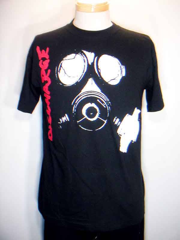 更新0929 DISCHARGE TOUR 09' MERCH | FUUDOBRAIN TOKYO BLOG