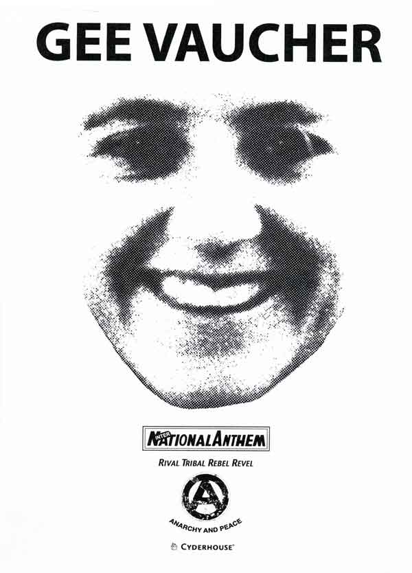 更新0412 Gee Vaucher is coming | FUUDOBRAIN TOKYO BLOG