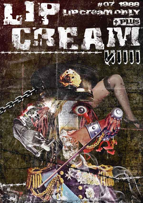 LIPCREAM DVD 7-disc set