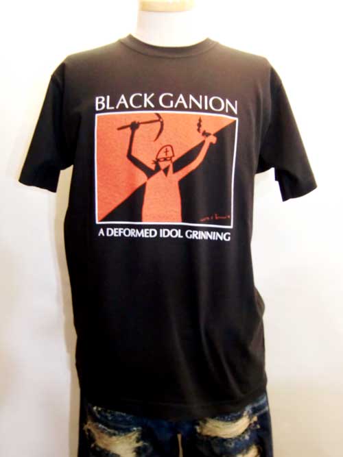 black ganion ORdER split Tシャツ 入手困難 更新0509□BLACK GANION復刻T SHIRTS入荷□ | FUUDOBRAIN TOKYO BLOG