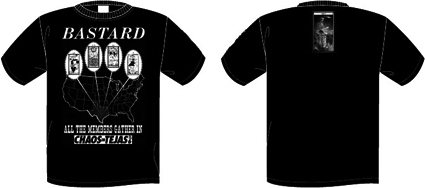 更新0709□BASTARD OFFICIAL T SHIRTS□緊急予約開始 更新0709□BASTARD OFFICIAL T SHIRTS□緊急予約開始