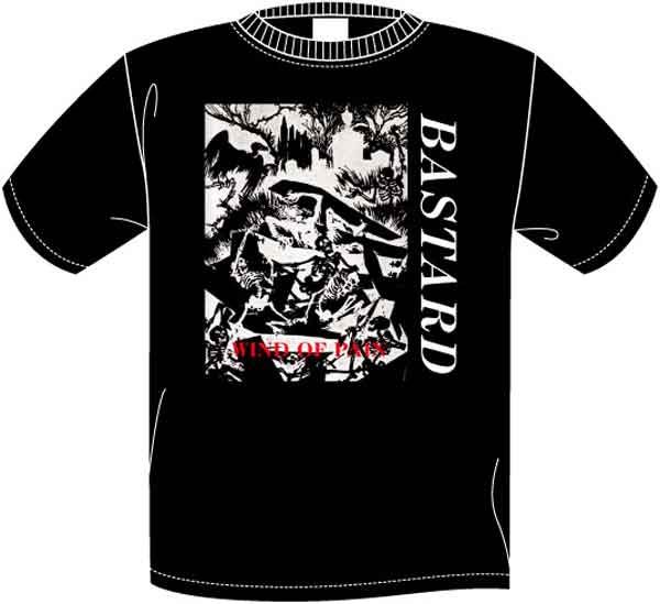 更新0310 BASTARD_Tシャツ緊急予約開始 FUUDOBRAIN TOKYO BLOG