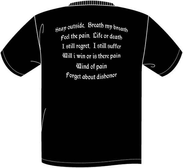 更新0310 BASTARD_Tシャツ緊急予約開始 FUUDOBRAIN TOKYO BLOG