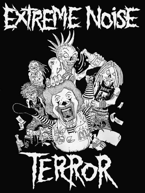 更新0325 EXTREME NOISE TERRORマーチャンダイズ | FUUDOBRAIN TOKYO BLOG