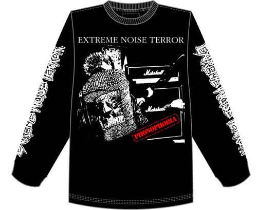 大幅再再値下げEXTREME NOISE TERROR 91年来日ツアーロンT - トップス