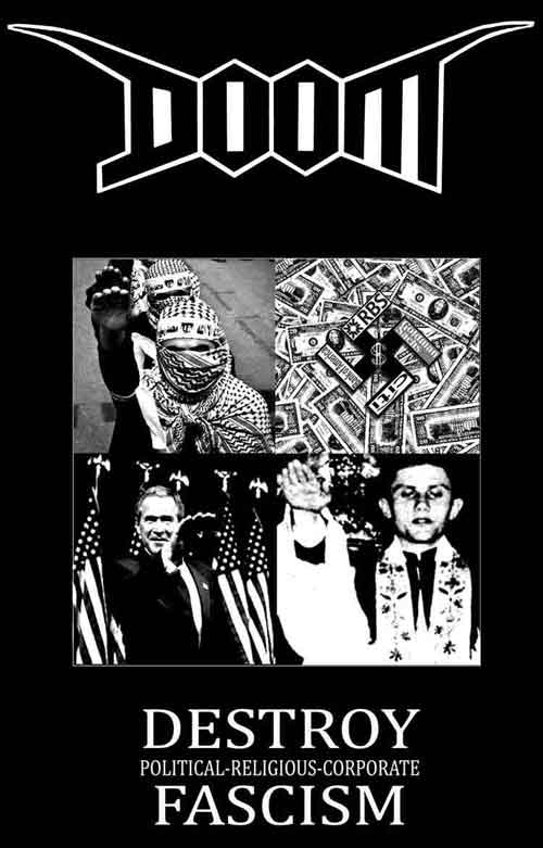 更新0827□DOOM OFFICIAL MERCH予約開始□ | FUUDOBRAIN TOKYO BLOG